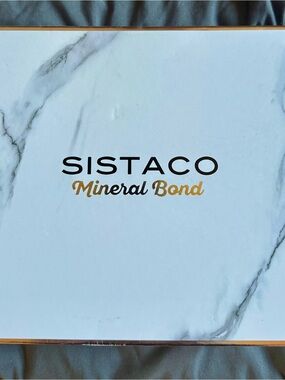 SISTACO Mineral Bond nails - Deluxe set with UV lamp and two color shades